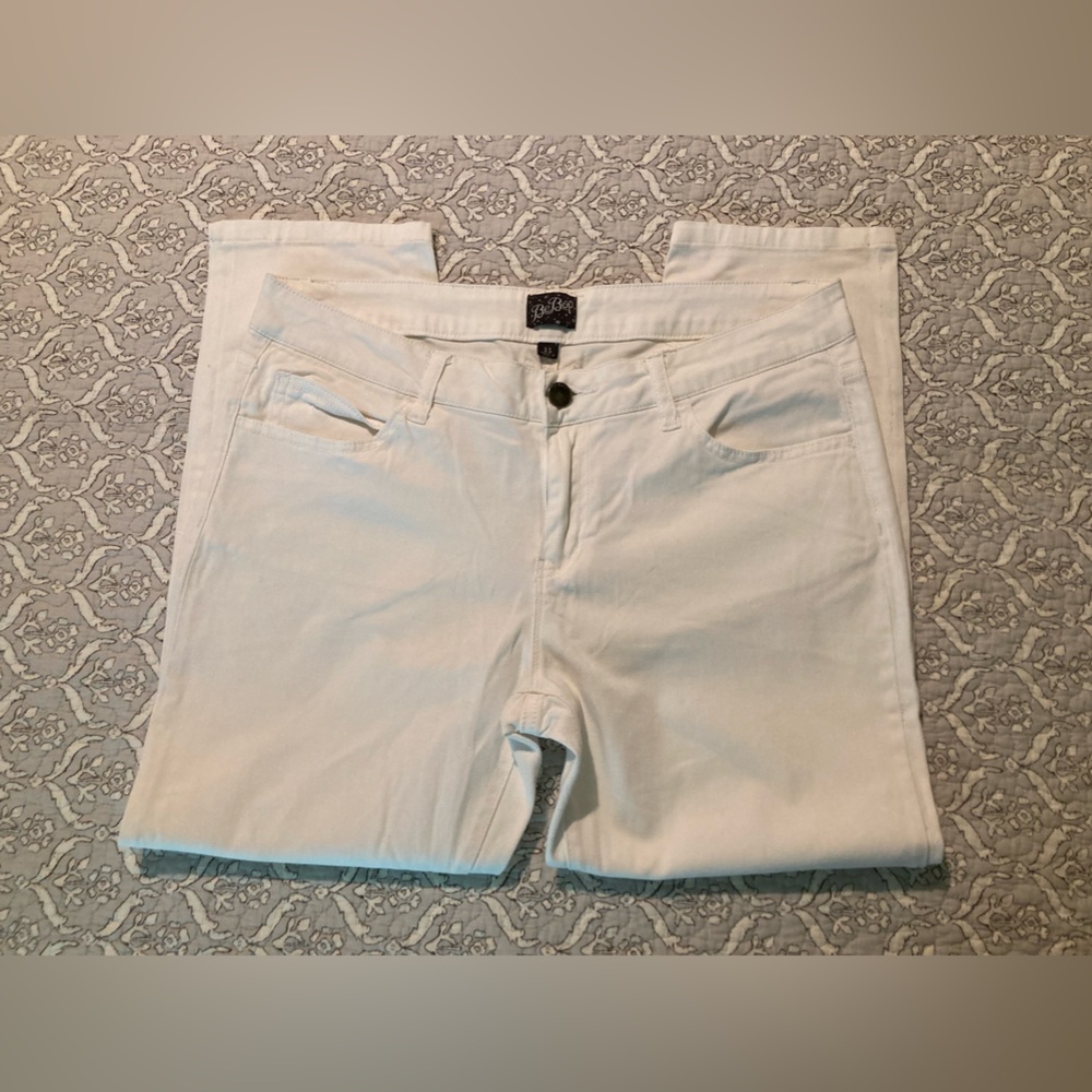 BeBop white jeans petite size 11